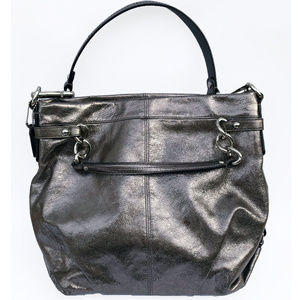 NWOT Authentic COACH "Brooke" Convertible | Silver